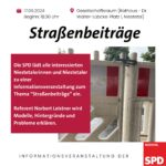 Informationsveranstaltung: Straßenbeiträge